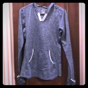 Nike Running shirt. Teal green